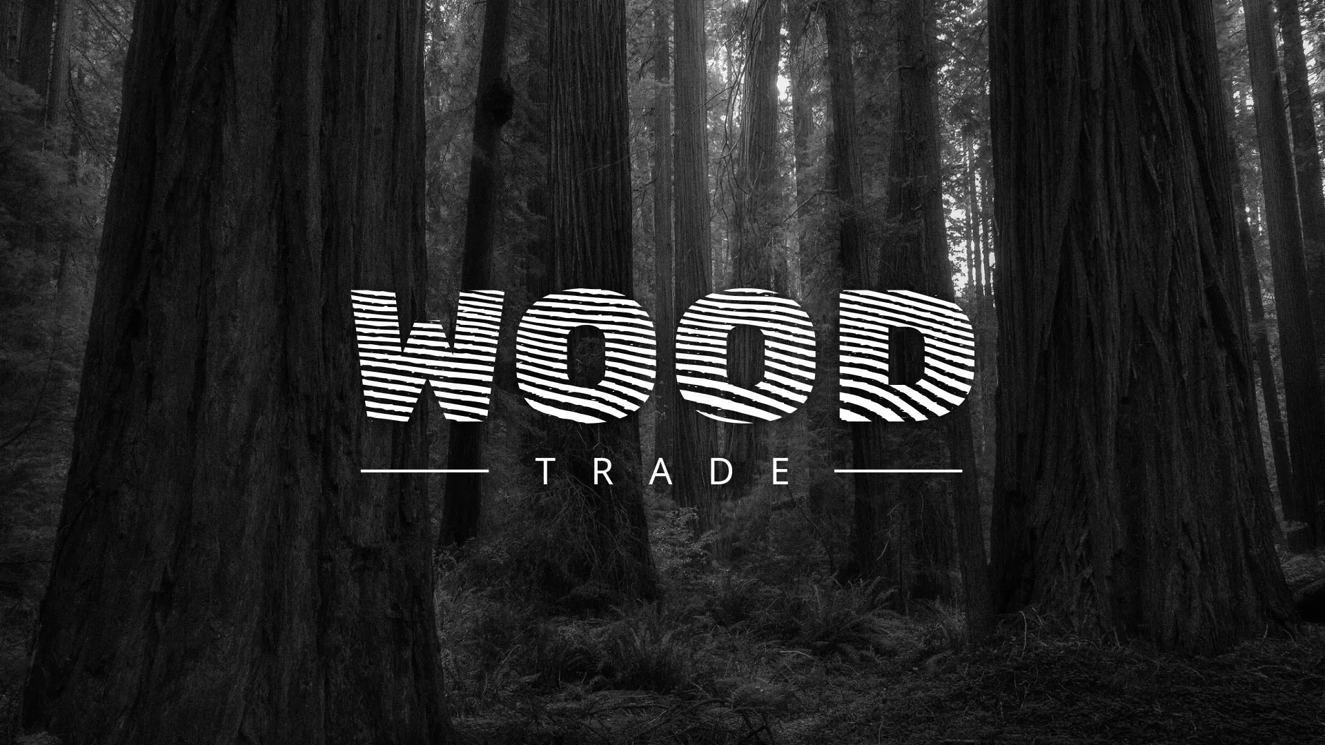 Разработка логотипа для компании «Wood Trade» в Тогучине
